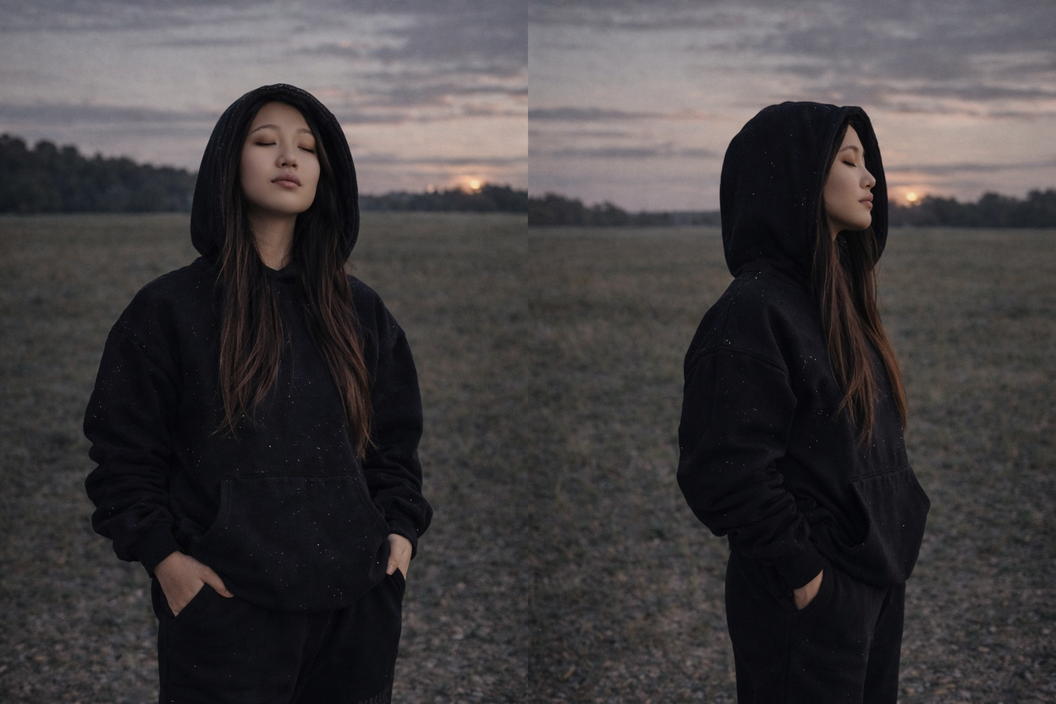 glitter sweatsuit set hoodie sweatpants